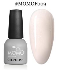 Momo French Base F009 Pudra Işıltılı Kalıcı Simli Oje