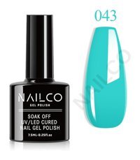 NailCo NC043 Turkuaz Parlak Kalıcı Oje