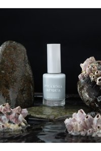 Pharma Acqua Fresh Nail Varnish 40 Beyaz Sedefli Kalıcı Simli Oje