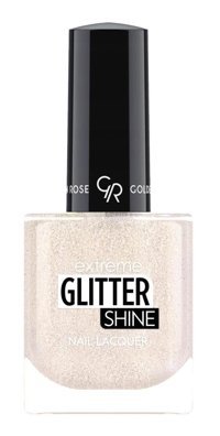 Golden Rose Extreme Gel Shine 201 Pembe Işıltılı Simli Oje