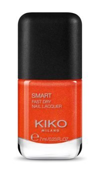 Kiko Milano Smart Fast Dry Orange 63 Kırmızı Parlak Oje