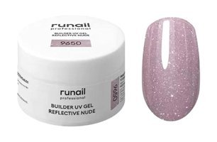 Runail Reflective 9650 Nude Parlak Kalıcı Simli Oje