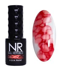 Nail Republic Aqua Paint 03 Kırmızı Parlak Kalıcı Oje