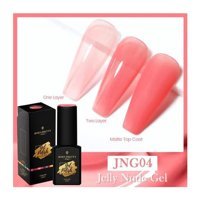 Born Pretty Pro JNG04 Pembe Mat Kalıcı Oje