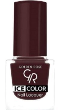 Golden Rose Ice Color Nail Lacquer 190 Bordo Parlak Oje