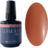 Glamour By Mia 102 Kahverengi Parlak Kalıcı Oje