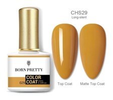 Born Pretty CHA29 Hardal Sarısı Parlak Kalıcı Oje