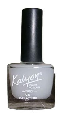 Kalyon Ambiance Matlaştırıcı Şeffaf Mat Oje