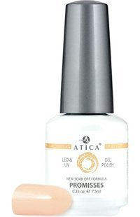 Atica 190 Bej Parlak Kalıcı Oje