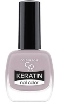 Golden Rose Keratin Nail Color 84 Lila Parlak Oje
