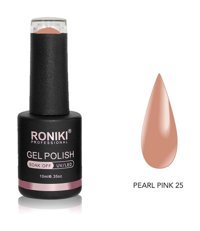 Roniki Pearl 25 Pembe Parlak Kalıcı Oje