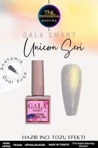 Tnl Unicorn Özel Seri Işıltılı Kalıcı Simli Jel Oje