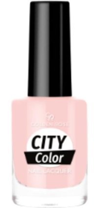 Golden Rose City Color Nail Lacquer 6 Pembe Parlak Oje