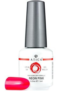 Atica 145 Pembe Parlak Kalıcı Oje