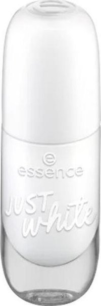 Essence Just White 33 Beyaz Parlak Oje