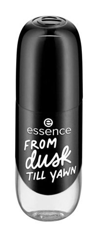 Essence 46 Siyah Parlak Jel Oje