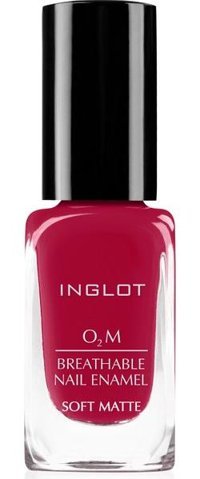 Inglot O2M Breathable Nail Enamel 536 Mor Parlak Oje