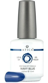 Atica 49 Lacivert Parlak Kalıcı Oje