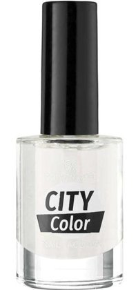 Golden Rose City Color Nail Lacquer Beyaz Parlak Oje