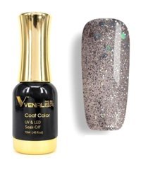 Venalisa Glitter 1105 Gri Işıltılı Kalıcı Simli Oje