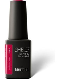 Kinetics Shield Bloody Red 465 Mor Parlak Kalıcı Jel Oje