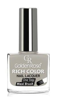 Golden Rose Rich Color Nail Lacquer 113 Gri Parlak Oje