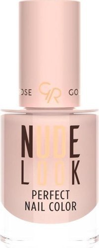Golden Rose Nude Look Perfect Nail 1 Krem Parlak Oje