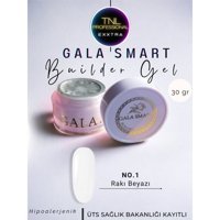 Tnl Builder 01 Rakı Beyazı Parlak Kalıcı Jel Oje