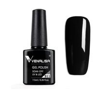 Venalisa Uv Led Polish 911 Siyah Parlak Kalıcı Oje