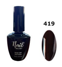 Nail Master 419 Bordo Parlak Kalıcı Oje