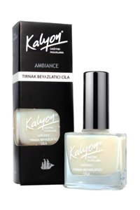 KALYON Ambiance Beyazlatıcı Şeffaf Parlak Oje
