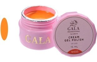 Gala Smart Professional Cream 35 Turuncu Parlak Kalıcı Jel Oje