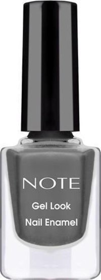 Note Gel Look 24 Gri Parlak Jel Oje