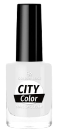 Golden Rose City Color Nail Lacquer 1 Beyaz Parlak Oje