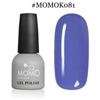 Momo K081 Lila Parlak Kalıcı Oje