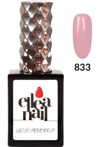 Ellea Nail 833 Pembe Neon Kalıcı Oje