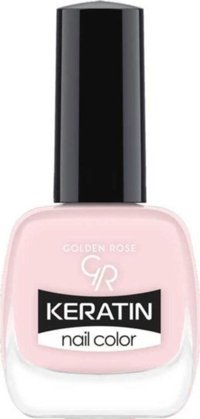 Golden Rose Keratin Nail Color 5 Pembe Parlak Oje