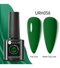 Ursugar Color Base URH058 Yeşil Mat Kalıcı Oje