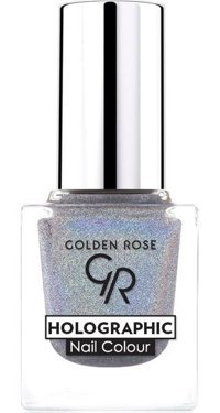 Golden Rose Hologolden Rose Aphıc Naıl Colour 7 Gümüş Işıltılı Simli Oje