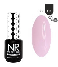 Nail Republic Liquid 10 Pembe Parlak Kalıcı Oje