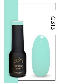 Cr-Oje G313 Su Yeşili Parlak Kalıcı Oje