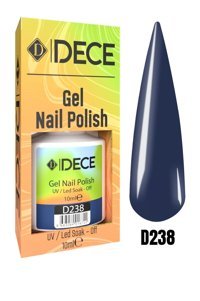 Dece D238 Antrasit Parlak Kalıcı Oje