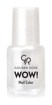 Golden Rose Wow! 2 Gümüş Parlak Oje