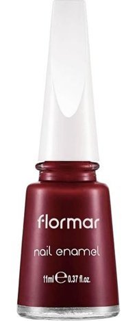 Flormar Nail Enamel 406 Mor Parlak Oje