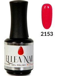 Ellea Nail 2153 Kırmızı Parlak Kalıcı Oje