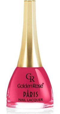 Golden Rose Parıs Naıl Lacouer 244 Pembe Parlak Oje