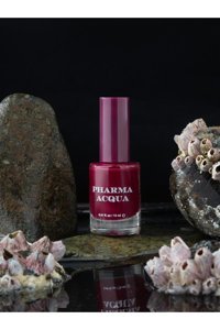 Pharma Acqua Fresh Nail Varnish 47 Bordo Parlak Kalıcı Oje