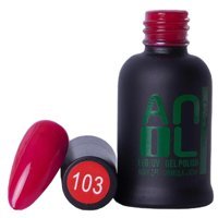 Anıl Professional Cosmetics 103 Kırmızı Parlak Kalıcı Oje