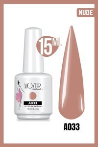 Moziur A033 Nude Parlak Kalıcı Oje