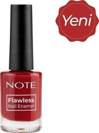 Note Flawless 33 Kırmızı Parlak Oje